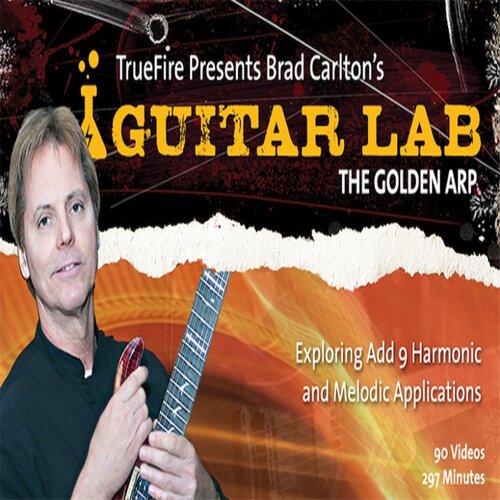 TrueFire Guitar Lab The Golden Arp Bard Carlton 吉他旋律教程