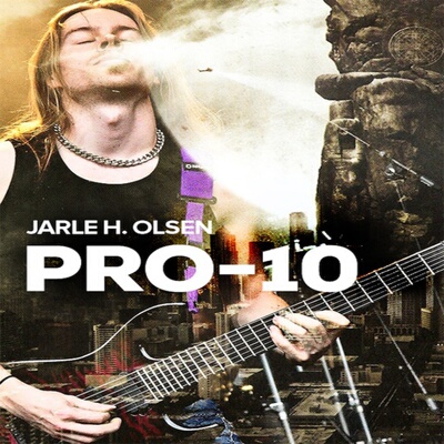 Pro 10 Quadrasonic Jarle H Olsen JTC Guitar Solo 吉他独奏+音
