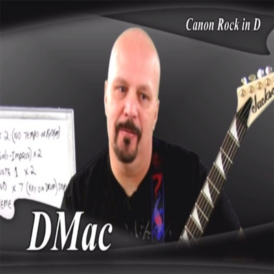 JamPlay Songs with David Canon Rock in D调卡农电吉他独奏教程