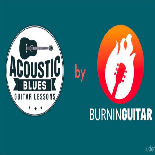 Udemy Acoustic Blues Guitar Lessons 100集原声布鲁斯吉他教程