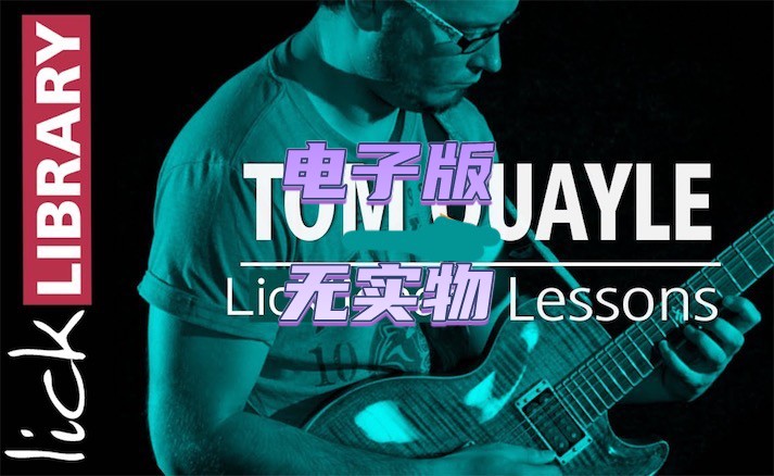 Lick Library Tom Quayle Licktionary Series吉他乐句视频教程