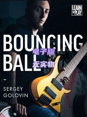 Learn To Play Bouncing Ball Sergey Golovin JTC吉他视频教程