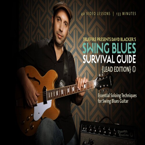 TrueFire Swing Blues Survival Guide Lead David Blacker布鲁斯