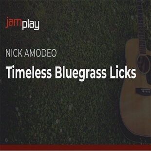 Licks Bluegrass Timeless 谱 Amodeo 蓝草吉他乐句 Nick JamPlay