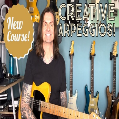 Udemy Creative Arpeggios For Lead Guitar Bobby Harrison 吉他