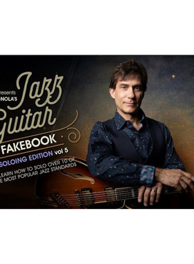 TrueFire Jazz Guitar Fakebook Soloing V5 Frank Vignola 爵士
