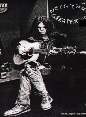 Guitar Play Along Vol.19 Neil Young Solos 尼尔扬吉他独奏教程