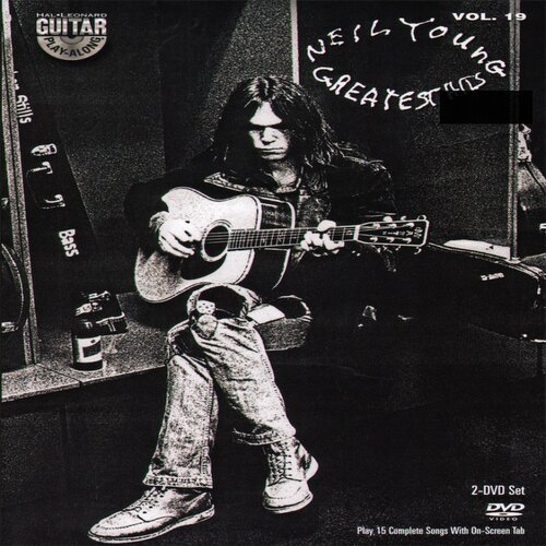 Guitar Play Along Vol.19 Neil Young Solos 尼尔扬吉他独奏教程