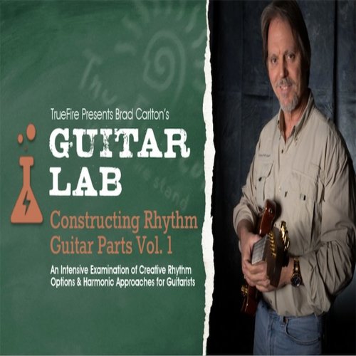 TrueFire GuitarLab Constructing Rhythm Guitar 1 Bard Carlton