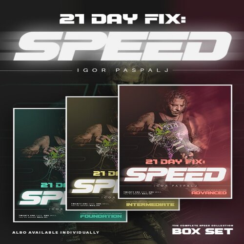 21 Day Fix Speed Igor Paspalj Guitar 3套JTC吉他速弹+音视谱