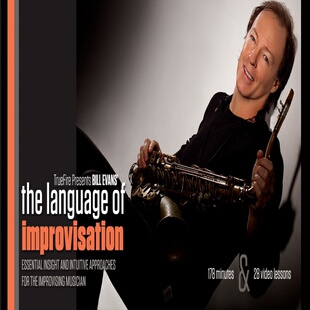 语言 TrueFire Language Evans 即兴 Bill The Improvisation