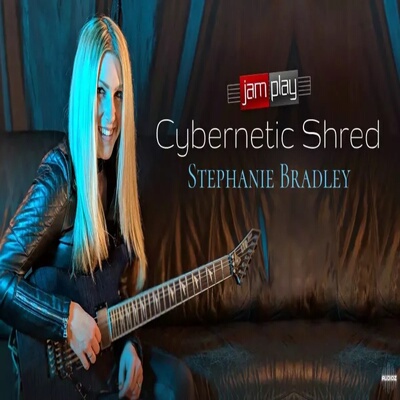 JamPlay Cybernetic Shred Stephanie Bradley 速弹吉他教程+视谱