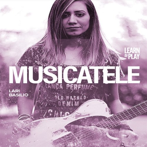 Learn To Play Musicatele Lari Basilio JTC 吉他独奏曲+音视谱