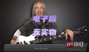 Brown 贝斯手视频教程 Series JamPlay Rex Pantera Artist Bass