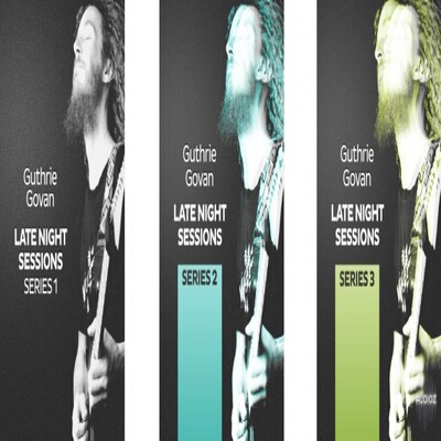 Late Night Sessions Series Guthrie Govan 3套JTC吉他独奏教程