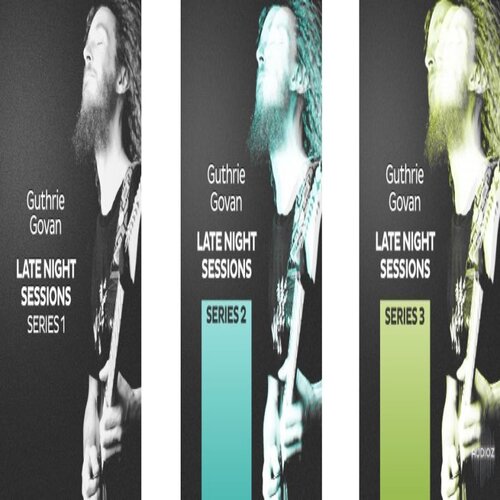 Late Night Sessions Series Guthrie Govan 3套JTC吉他独奏教程