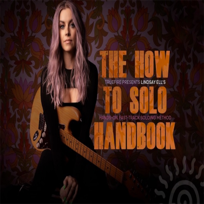 TrueFire The How to Solo Handbook Lindsay Ell 乡村摇滚吉他