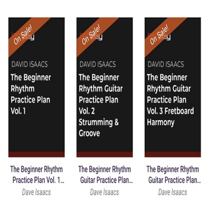 JamPlay Beginner Rhythm Practice Plan Dave Isaacs3套吉他节奏