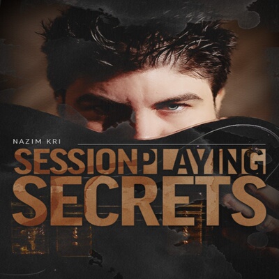 Session Playing Secrets Nazim Kri 3首JTC吉他独奏教程+音视谱