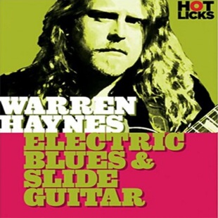 Hot Licks Electric Blues and Slide Guitar Warren 吉他滑音+谱