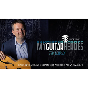 TrueFire Jazz Guitar Heroes Tom Dempsey 爵士吉他教程+音视谱