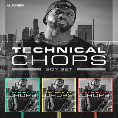 Technical Chops Box Set Al Joseph 3套JTC吉他技巧初中高级教程