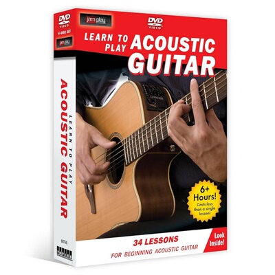 JamPlay Learn to Play Acoustic Guitar Jessica Baron 原声吉他