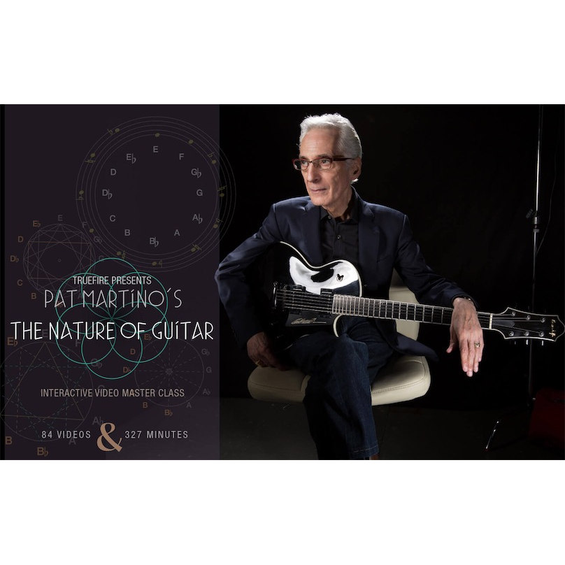 TrueFire The Nature of Guitar Pat Martino 爵士吉他教程+音视