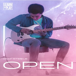 Learn To Play Open Olly Steele JTC Solo 吉他独奏教程+音视谱