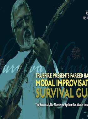 TrueFire Modal Improvisation Survival Guide Fareed Haque即兴