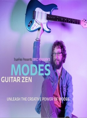 TrueFire Guitar Zen Modes Eric Haugen 吉他调式教程+音视谱
