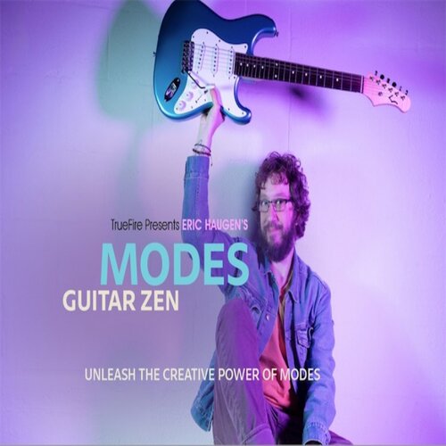 TrueFire Guitar Zen Modes Eric Haugen 吉他调式教程+音视谱