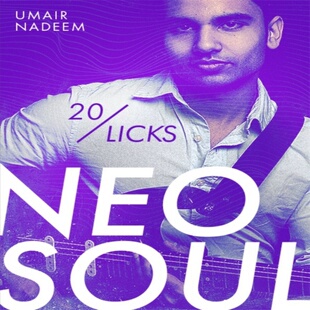 Soul Neo Licks 音视谱 Nadeem JTC新灵魂乐吉他乐句 Umair