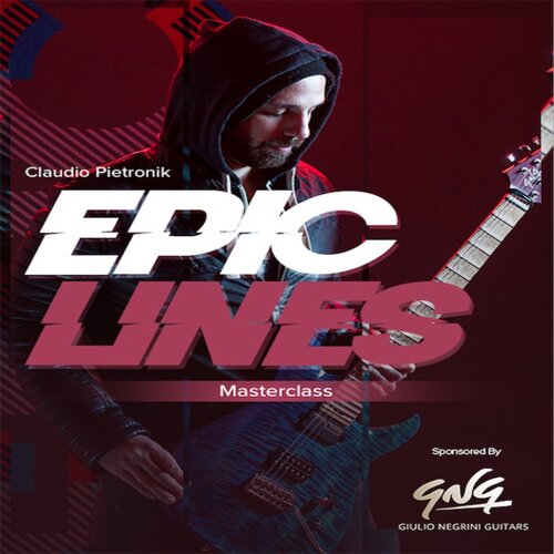 Epic Lines Masterclass Claudio Pietronik JTC吉他独奏即兴提高