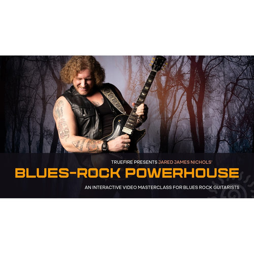 TrueFire Blues Rock Powerhouse Jared James Nichols 蓝调摇滚