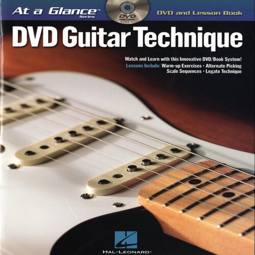 At a Glance Series Guitar Technique交替拨弦吉他技巧教程+视谱