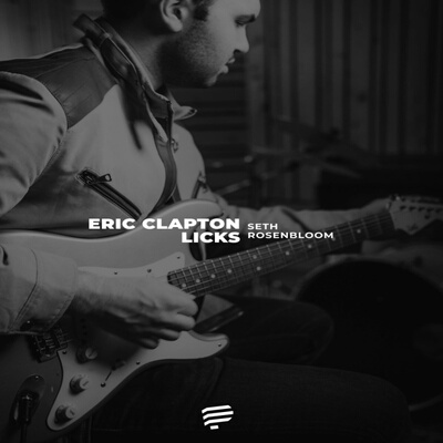 Pickup Music 10 Eric Clapton Licks Seth Rosenbloom 吉他乐句