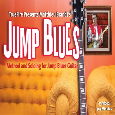 TrueFire Jump Blues Matt Brandt 跳跃布鲁斯吉他教程+音视谱