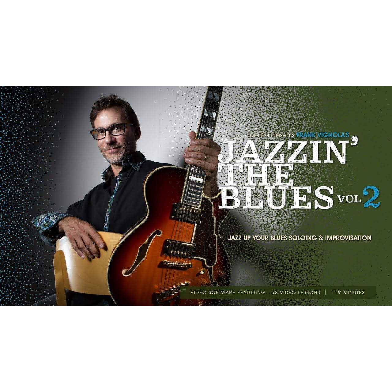 TrueFire Jazzin the Blues Vol.2 Frank Vignola 爵士布鲁斯吉他