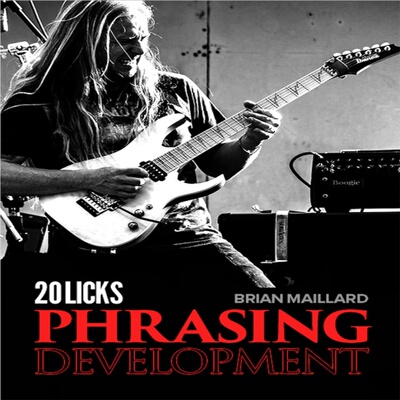 20 Licks Phrasing Development Brian Maillard JTC吉他乐句+音
