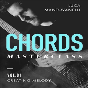 Chords Masterclass Vol.1 Luca Mantovanelli JTC吉他和弦教程
