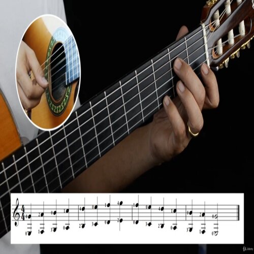 Udemy Classical Guitar Essentials Advanced Part 2 Hani Gamal