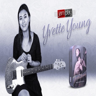 JamPlay Guitar Tapping Yvette Young 吉他点弦技巧练习视频教程