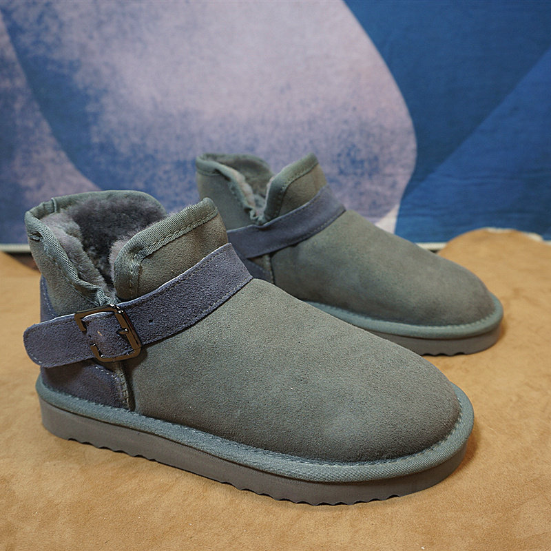 冬季真皮羊皮毛一体雪地靴  短筒靴 保暖棉靴65-10,女鞋,时尚雪地靴,淘宝优惠券,粉丝福利购,淘宝优惠卷