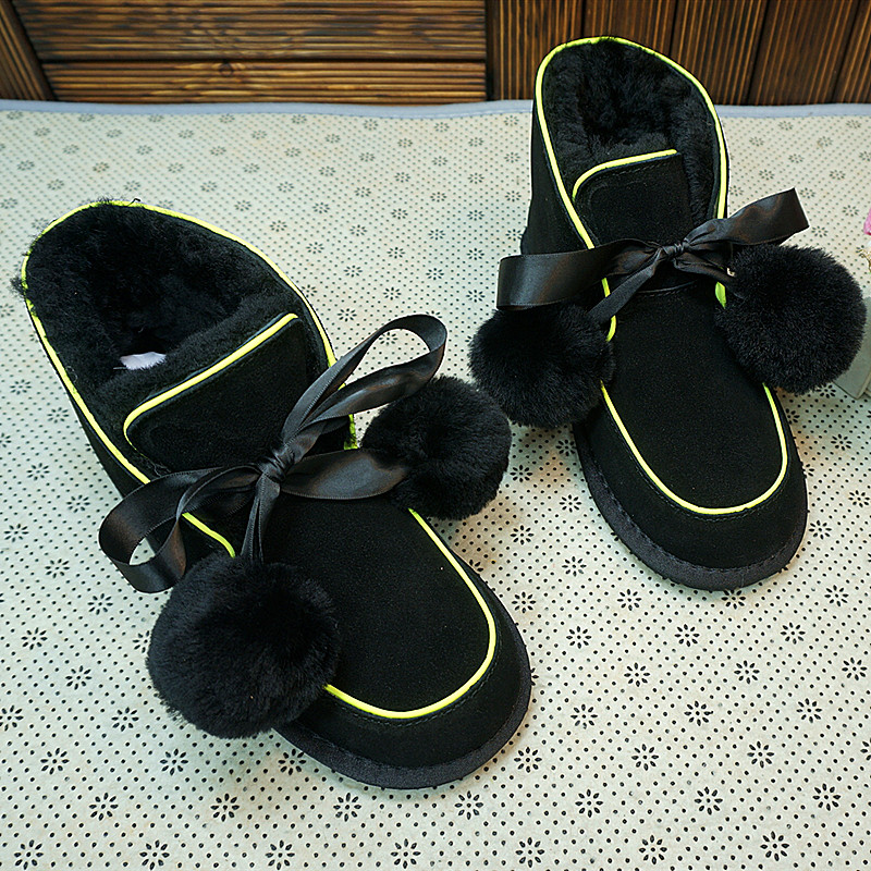 35 36码断码特价超值真皮羊毛女士雪地靴清货多款多色冬季保暖靴