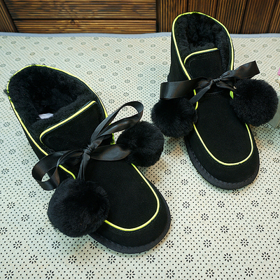 35 36码断码特价超值真皮羊毛女士雪地靴清货多款多色冬季保暖靴