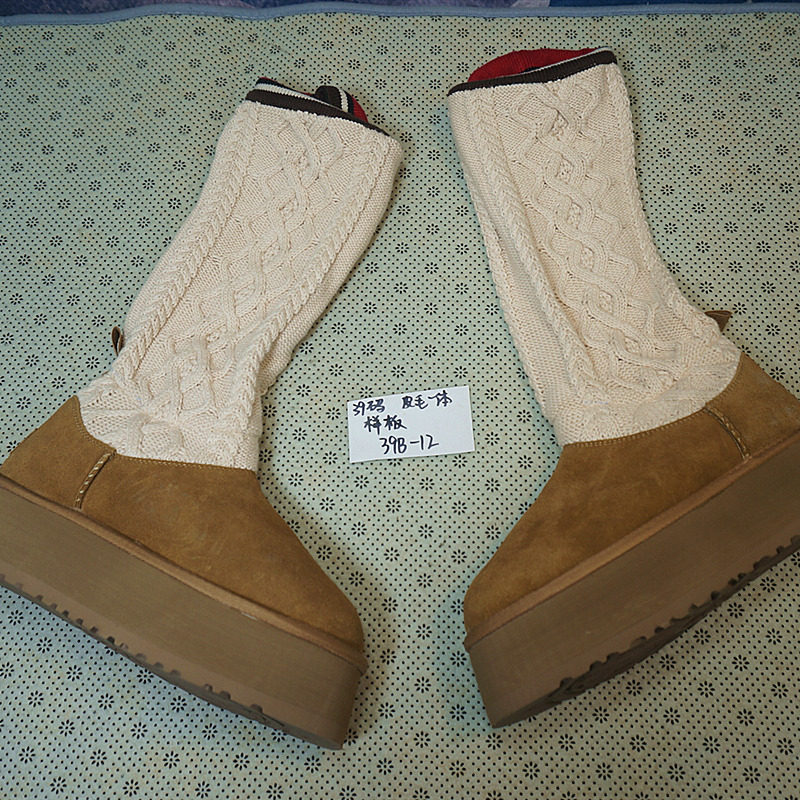 39码福利断码（看说明）真皮羊毛一体女士雪地靴冬季保暖棉靴,女鞋,时尚雪地靴,淘宝优惠券,粉丝福利购,淘宝优惠卷