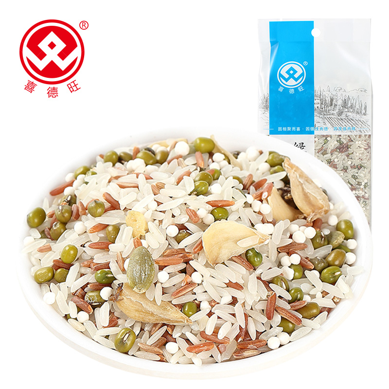 喜德旺 绿豆百合粥料400g/袋 早餐粥营养粥五谷杂粮组合粗粮 袋装|ruв категории зерно риса/север и Юг сухих грузов/приправы, метров/муки/зерновые, Другие зерна - от Buy2taobao.com для оказания профессиональной услуги покупки агента Taobao