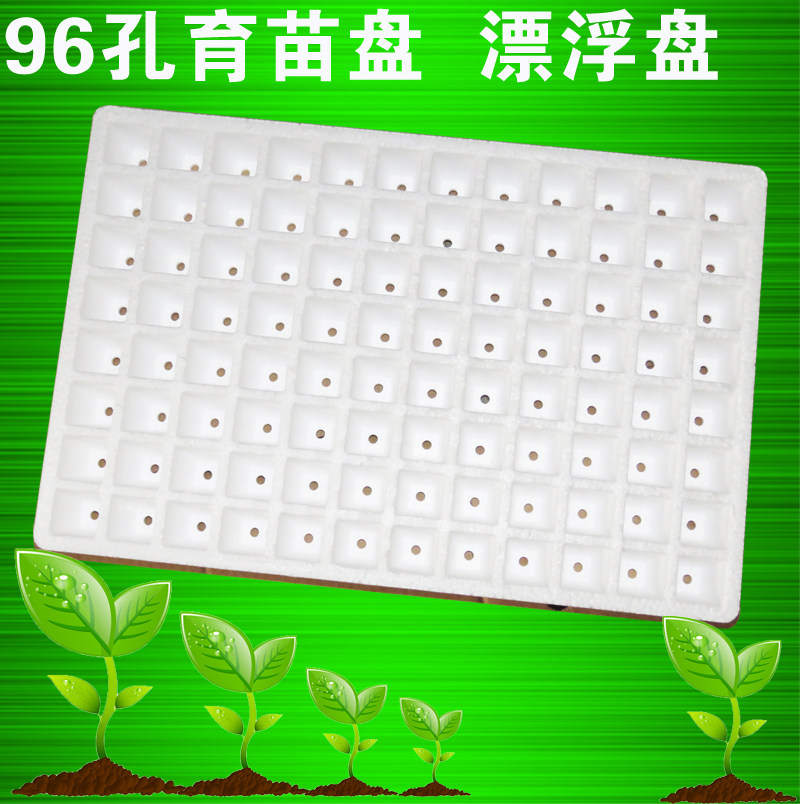 96 Sprouts Float Sprouts foam Seedling tray Paper Vegetables Seedling tray Plug seedlings Trayin the Flower delivery/Flowers simulation/Plants gardening , Gardening supplies , Seedling tray/Nutritional bowl  category - from Buy2taobao.com to provide professional Taobao agent buy service