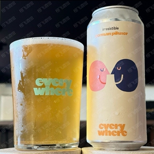 1#满两罐艾微儿Everywhere美国进口精酿啤酒西海岸皮尔森473ML